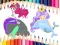 Xogo Mermaid Coloring Book en liña