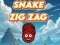 Xogo Snake Zig Zag en liña