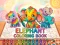Xogo Elephant Coloring Book en liña