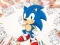 Xogo Sonic Coloring en liña
