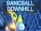 Xogo Sanicball Downhill en liña