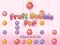 Xogo Fruit Bubble Pop en liña