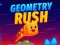 Xogo Geometry Rush en liña