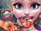 Xogo Ice Queen Tongue Doctor en liña