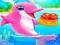 Xogo My Twin Dolphin Baby Care en liña