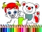 Xogo Back To School: Baby Doll Coloring en liña