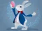 Xogo Funny Bunnies Coloring en liña
