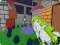 Xogo Zumbie Blocky Land 2022 en liña