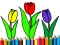 Xogo Back To School: Spring Time Coloring Book en liña
