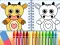 Xogo Lovely Pets Coloring Pages en liña