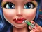 Xogo Dotted Girl Lips Injections en liña