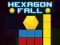 Xogo Hexagon Fall en liña