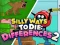 Xogo Silly Ways to Die Differences 2 en liña