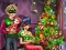 Xogo Dotted Girl Family Christmas en liña
