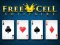 Xogo Freecell Solitaire en liña