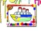 Xogo Boats Coloring Book en liña
