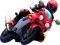 Xogo Cartoon Motorcycles Puzzle en liña