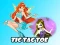 Xogo Winx Tic Tac Toe en liña