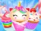 Xogo Unicorn Mermaid Cupcake Cooking Design en liña