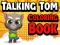 Xogo Talking Tom Coloring Books en liña