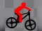 Xogo Stickman Bike Runner en liña