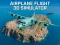 Xogo Airplane Flight 3D Simulator en liña