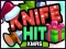 Xogo Knife Hit Xmas en liña