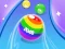 Xogo 2048 Run Gorgeous Balls en liña