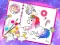 Xogo Fabulous Cute Unicorn Coloring Book en liña