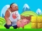Xogo Pink Running Pig en liña
