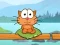 Xogo Cat Around the World Alpine Lakes en liña
