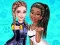 Xogo Elsa And Tiana Workout Buddies en liña