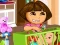 Xogo Dora Baby Caring Slacking en liña