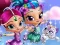 Xogo Shimmer and Shine Dress up en liña