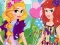 Xogo Princesses Spring Funfair en liña