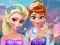 Xogo Anna & Elsa Makeover en liña