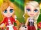 Xogo Little Elsa In Red Hood en liña