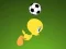 Xogo Looney Tunes Floating Futbol en liña