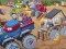 Xogo Nickelodeon destruction truck derby en liña