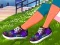 Xogo DIY Galaxy Shoes en liña