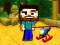 Xogo Mineblock Helicopter Adventure en liña