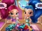 Xogo Shimmer And Shine Wardrobe Cleaning en liña