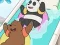 Xogo We Bare Bears Beary Rapids en liña