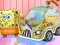 Xogo Spongebob Car Cleaning en liña