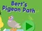 Xogo 123 Sesame Street: Bert's Pigeon Path en liña
