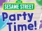Xogo 123 Sesame Street: Party Time en liña