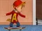 Xogo Alvinnn und Die Chipmunks: Skateboard Wahnsinn en liña