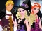 Xogo Frozen Team Halloween en liña