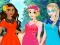 Xogo Princess Shirts & Dresses en liña