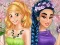 Xogo Colors of Spring Princess Gowns en liña